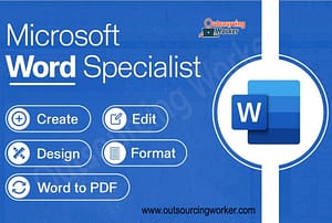 I will Create, Edit, Format, Design, Microsoft Word Documents