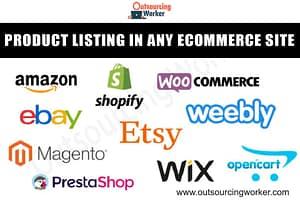 I will Do Professional Product Listing in Any Ecommerce Site
