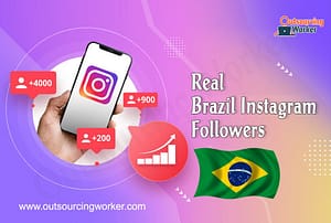 I will Give you 1000+ Brazil Instagram Followers