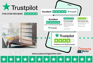 I will Add 2 Trustpilot Five Star Rating and Custom Reviews