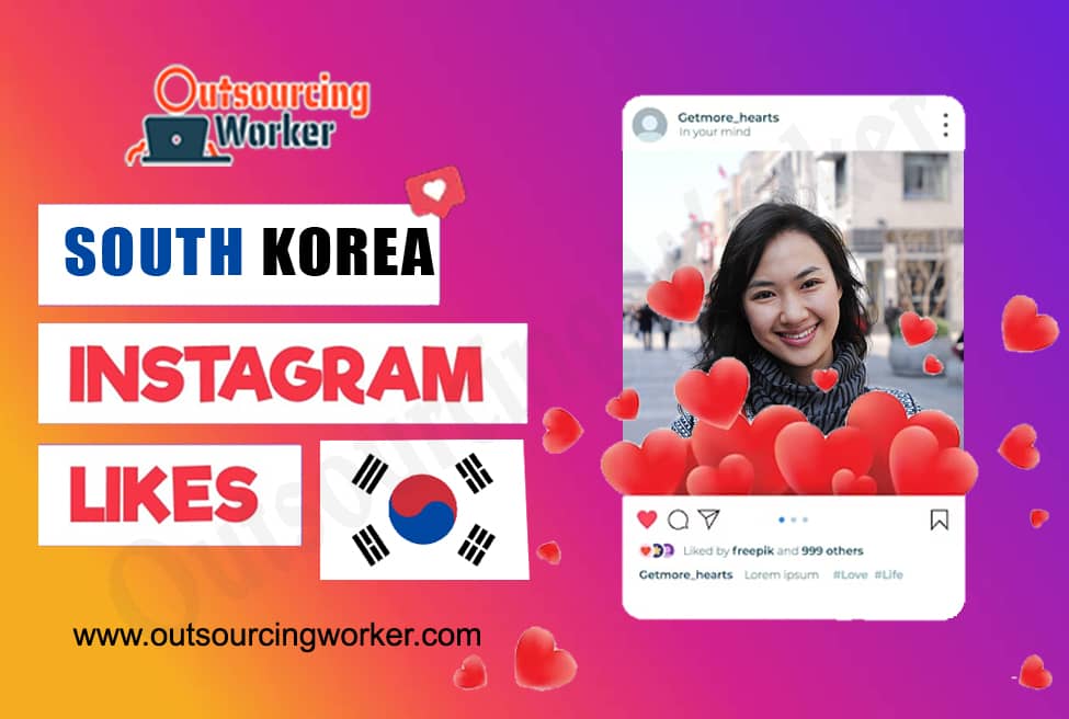 I will Instant 1000 South Korea Instagram Likes