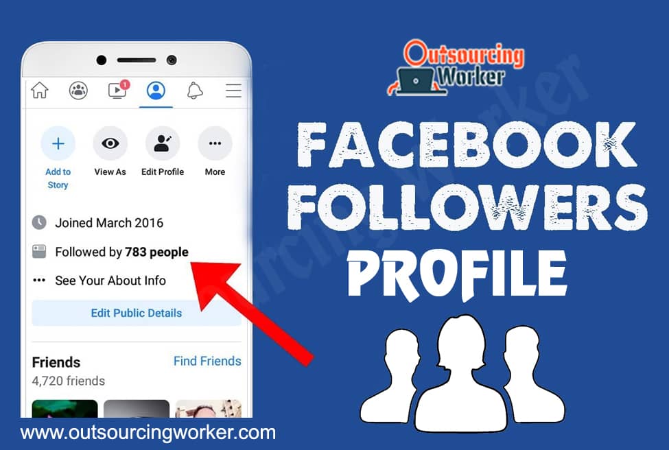 I will Provide 1000+ Real Facebook Profile Followers