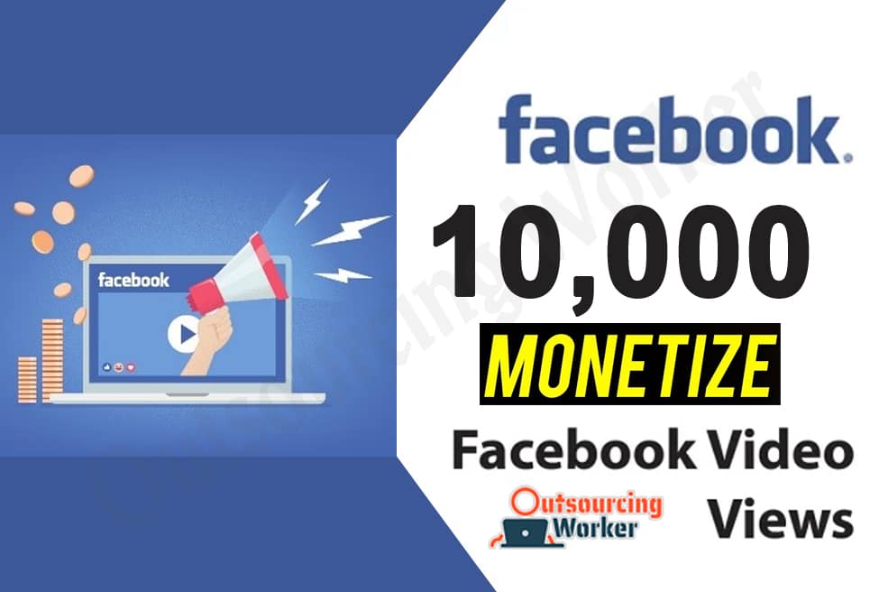 I will Provide Facebook Monetizable Video Views