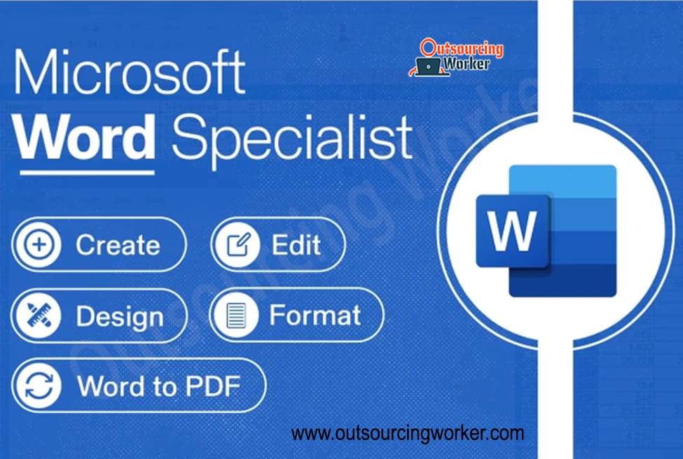 I will Create, Edit, Format, Design, Microsoft Word Documents