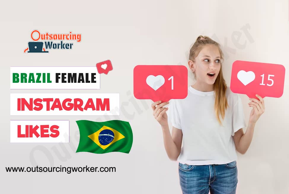 I will Instant 1000 Brazil Female Instagram Likes