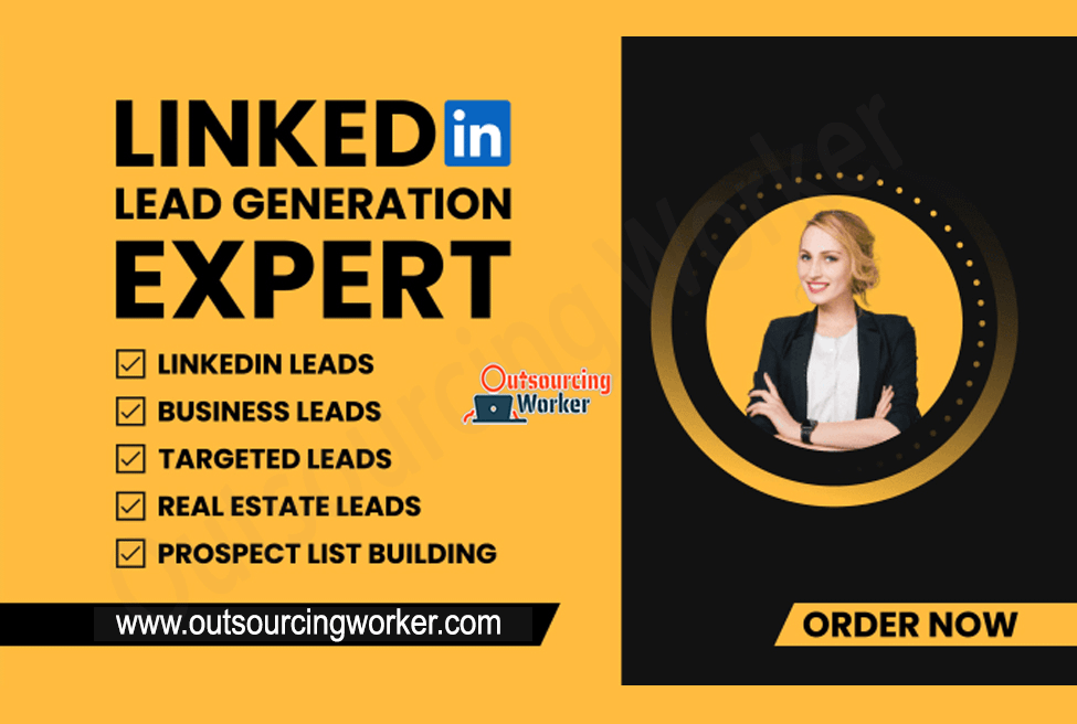 I will do Linkedin Research B2B Lead Generation and Data Entry