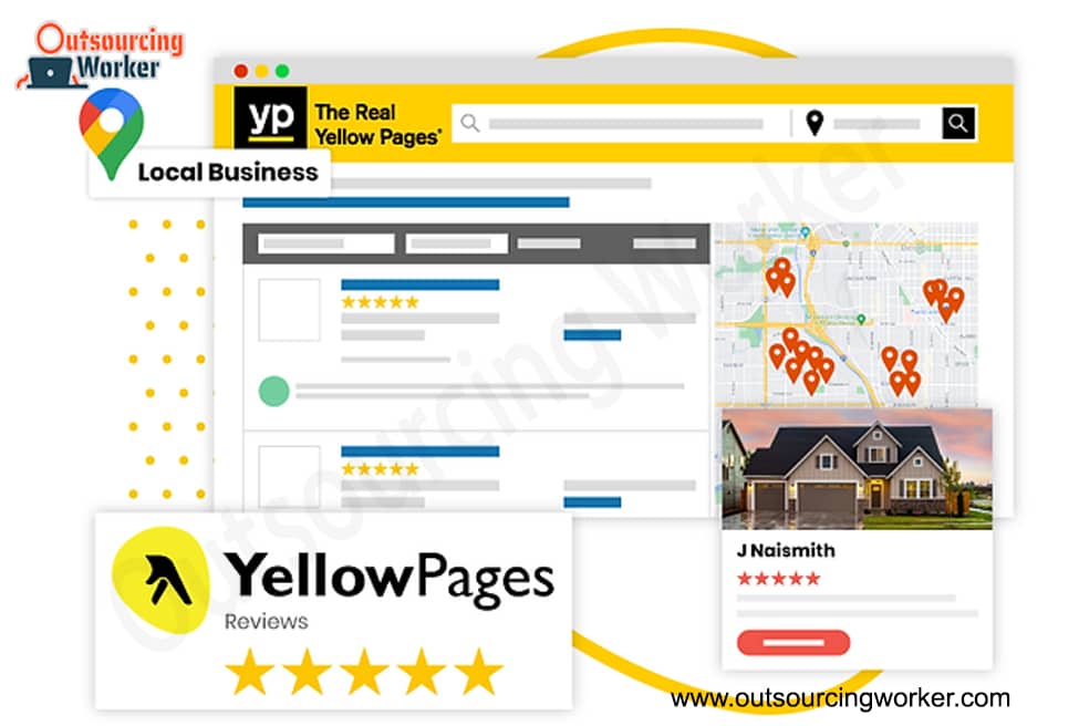 I Will Add 5 Yellowpages Five Rating and Reviews