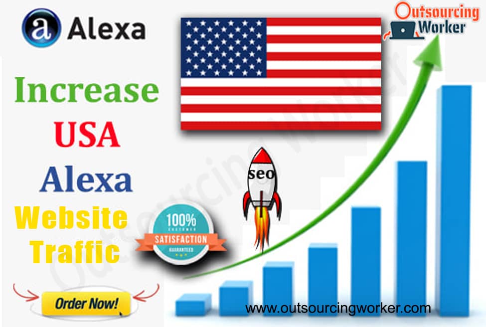 I will Provide 1000 USA Alexa Website Organic Traffic