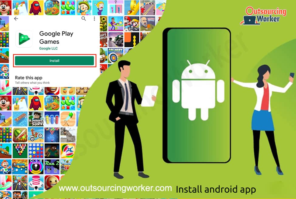I will Provide 20 Google Playstore Android App Install