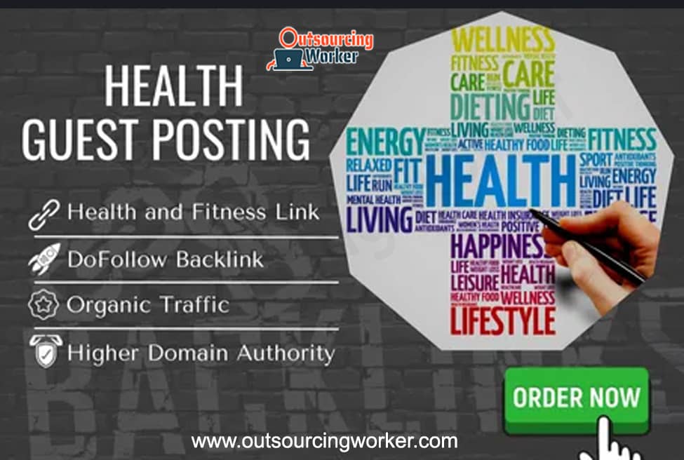 I will Publish Guest Post on Health Blog with Dofollow Link