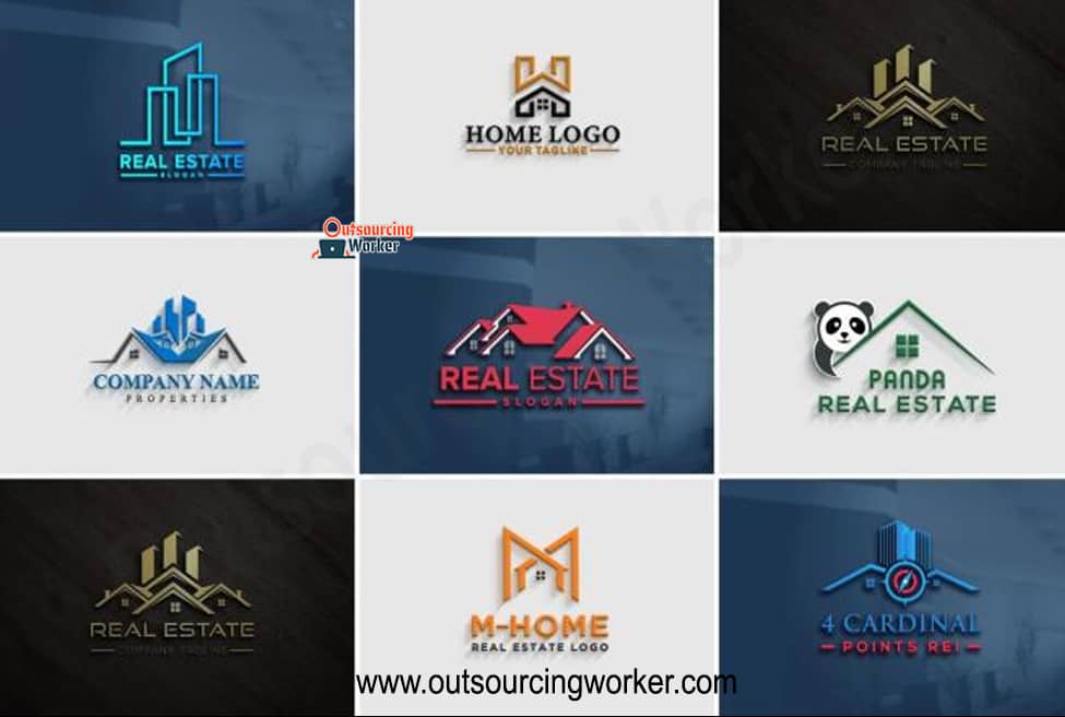 I will Create Real Estate Construction Property Realtor Housing Logo