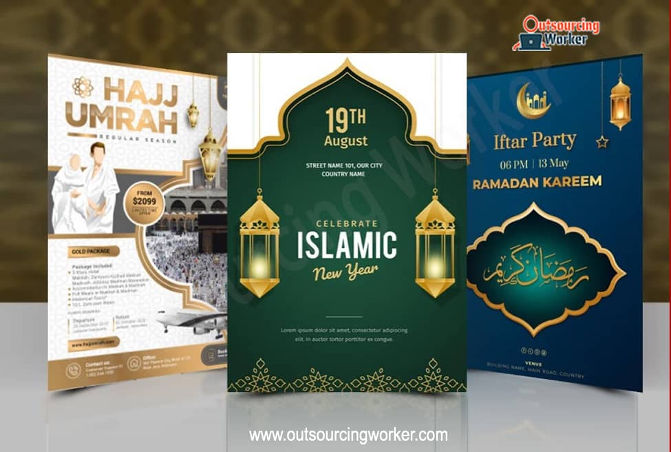 I will design an eye catching islamic flyer, brochure or poster