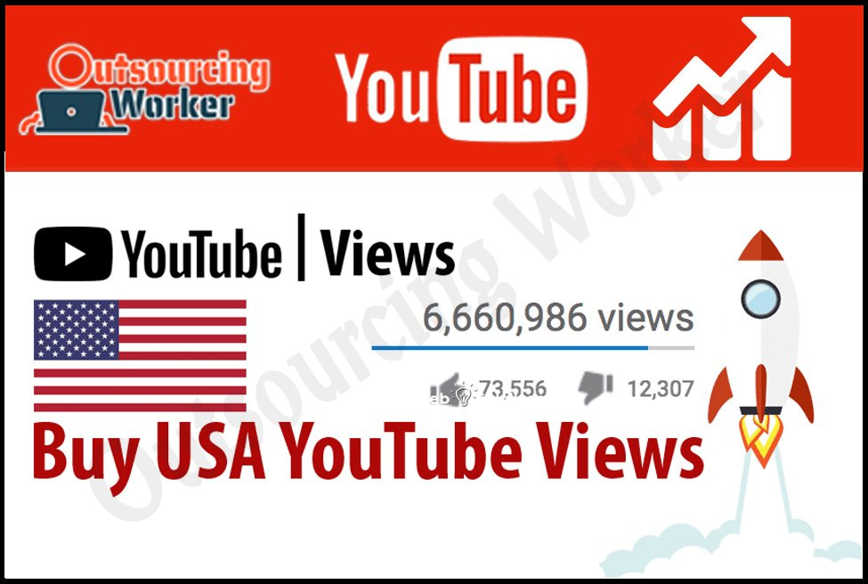 I Will Provide USA 1000 Youtube Video Views