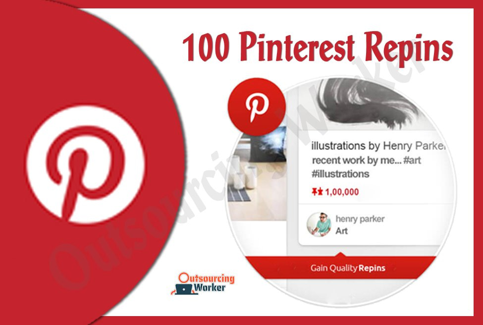 I will Give you 100 Pinterest Repins