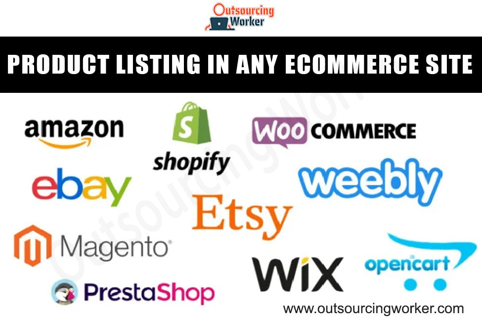 I will Do Professional Product Listing in Any Ecommerce Site