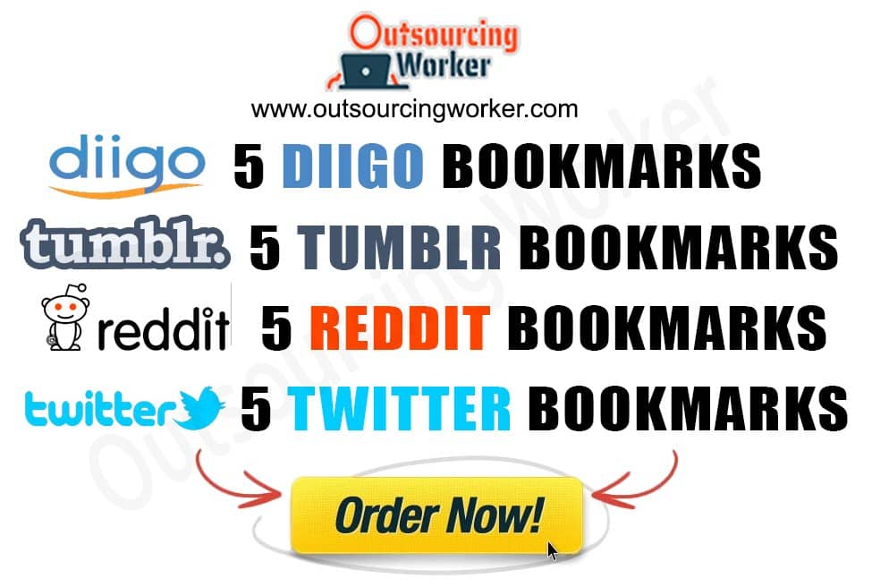 I will 5 Diigo 5 Tumblr 5 Reddit 5 Twitter Signals to Increase Website