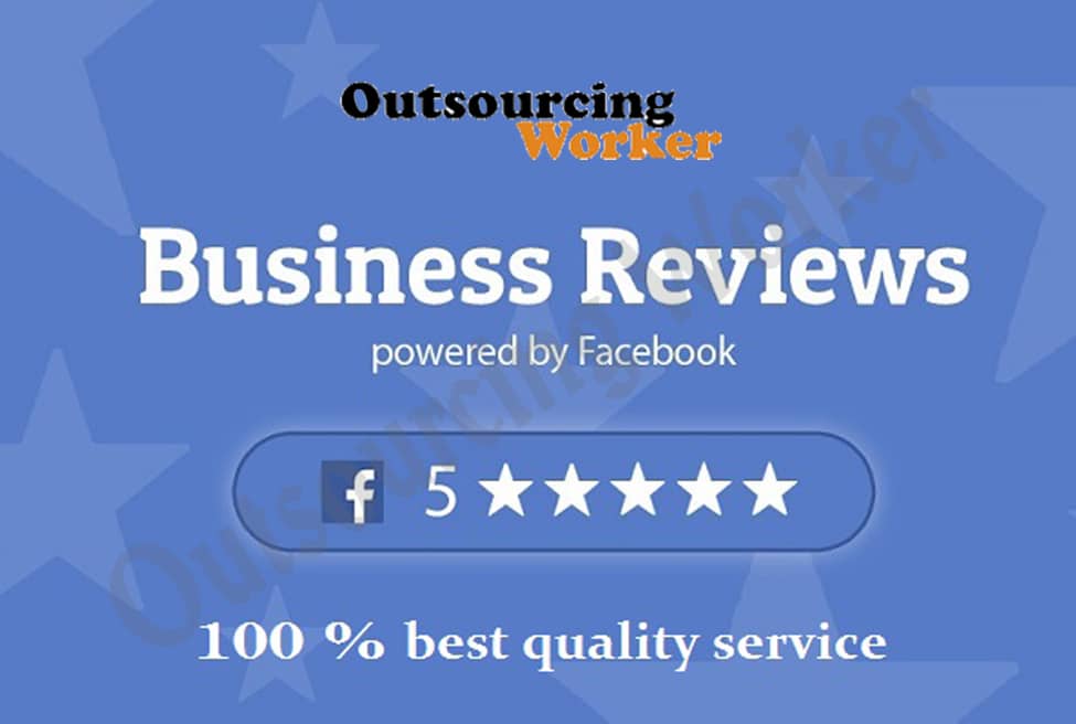 Organic Best Quality Facebook Reviews